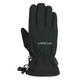 SEIRUS Men's Fleece All Weather Black Gloves (1420.1.001)