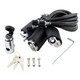 KUAT Transfer Triple Cable Lock Kit with Locking Hitch Pin (ATSCLK13)