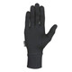 SEIRUS Unisex Arctic Silk Black Glove Liner (2240.0.001)