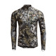 SITKA Core Midweight Zip-T Optifade Shirt (10068)