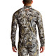 SITKA Core Midweight Zip-T Optifade Shirt (10068)