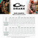 DRAKE MST Synthetic Down Hooded Jacket (DW4060)