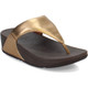 FITFLOP Women's Lulu Leather Toepost Sandals (I88)