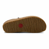 HAFLINGER Unisex Grizzly Zig Zag Arch Support Wool Clogs (711053)