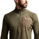 SITKA Core Midweight Zip-T Optifade Shirt (10068)