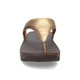 FITFLOP Women's Lulu Leather Toepost Sandals (I88)