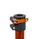 KUAT Tri Doc - Trail Doc Stand - Orange Anodize (TDSNVO)