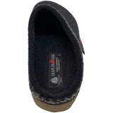 HAFLINGER Unisex Grizzly Zig Zag Arch Support Wool Clogs (711053)