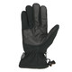 SEIRUS Men's Fleece All Weather Black Gloves (1420.1.001)