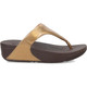 FITFLOP Women's Lulu Leather Toepost Sandals (I88)