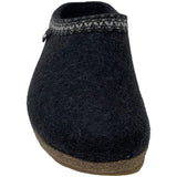 HAFLINGER Unisex Grizzly Zig Zag Arch Support Wool Clogs (711053)