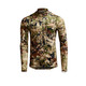 SITKA Core Midweight Zip-T Optifade Shirt (10068)