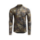 SITKA Core Midweight Zip-T Optifade Shirt (10068)