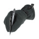 SEIRUS Men's Fleece All Weather Black Gloves (1420.1.001)