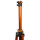 KUAT Tri Doc - Trail Doc Stand - Orange Anodize (TDSNVO)